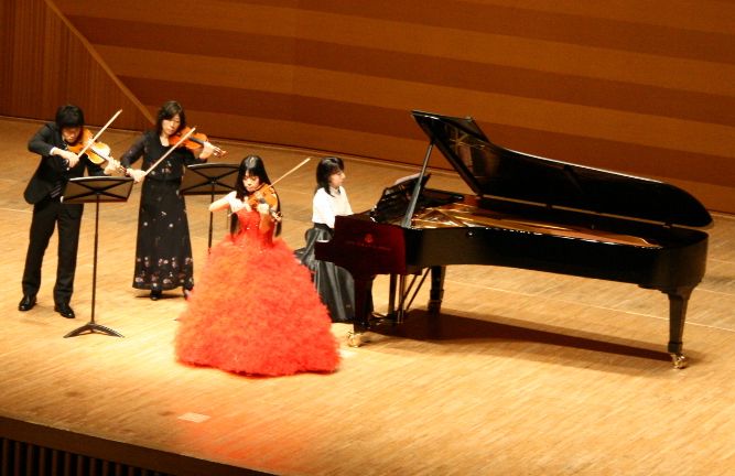 斎藤アンジュ玉藻「東日本大震災チャリティーコンサート第1回」開催
