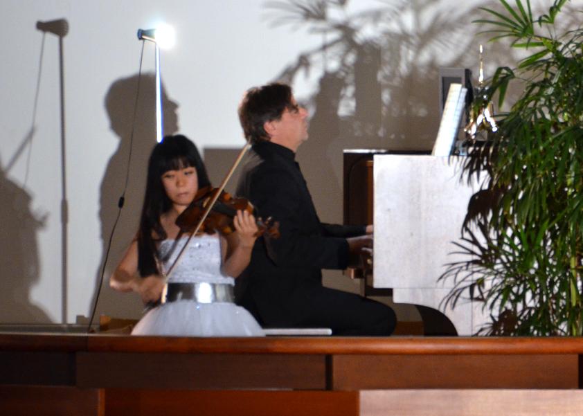 音楽が人を救う バッハ後継者が来日コンサート