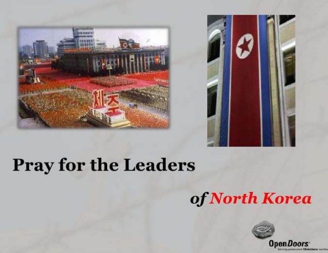 オープン・ドアーズ、北朝鮮への祈り呼び掛け