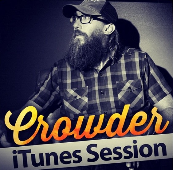 クラウダー「Crowder iTunes Sessions」