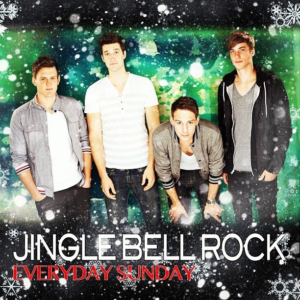エヴリデイ・サンデー「Jingle Bells Rock」