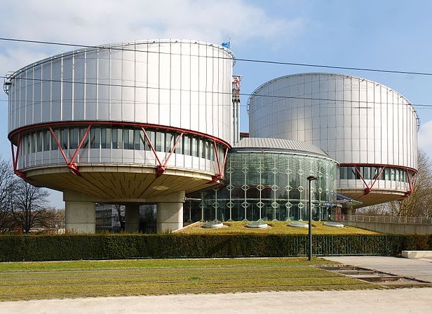 欧州人権裁判所の外観