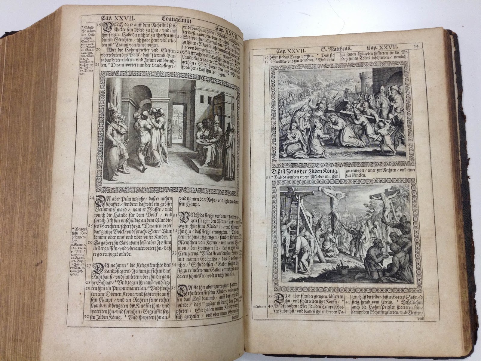 ルーテル学院図書館で１６３０年印刷のルター訳旧新約聖書発見　来年復活祭頃には修復終了