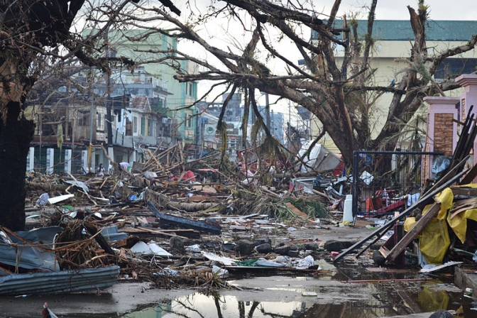 日本福音自由教会、台風被害に遭ったフィリピン福音自由教会に約１２０万円の支援