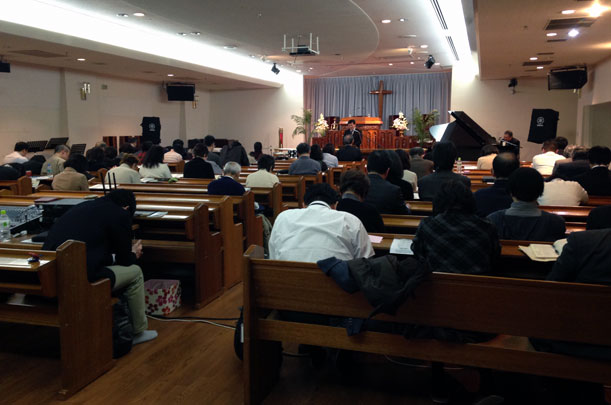 「あなたの祈りは聴かれている」　断食祈祷聖会２０１４