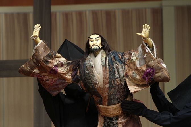 キリスト教の能と文楽が共演（１）：３・１１に東日本大震災３周年で鎮魂と復興の祈り込め