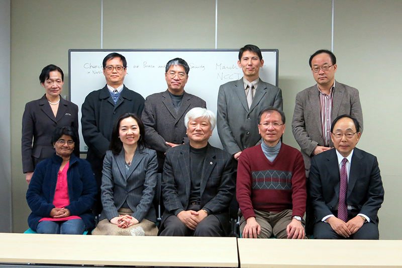 「北東アジアに平和と民衆の安全保障を」 教会フォーラムを東京で開催　網中彰子ＮＣＣ総幹事が新議長に