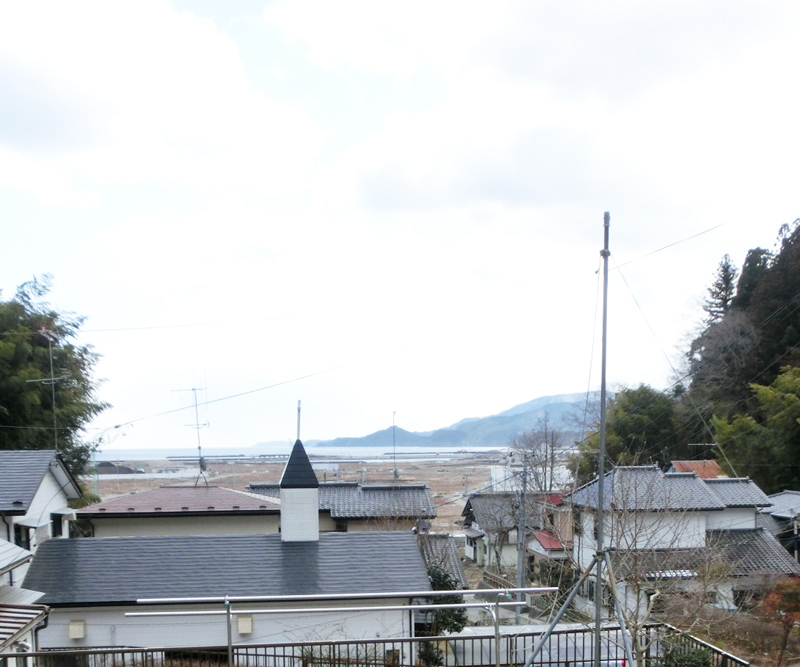 【3.11特集】震災３年目の祈り（８）わずか１０分で消えた街、なお希望を灯して～陸前高田キリスト教会