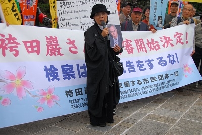 袴田事件再審決定（２）：支援団体副代表「人権後進国・日本の夜明け」