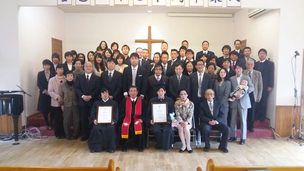 榮義之学院長「福音を伝え続けよ」　生駒聖書学院第６１期生卒業式