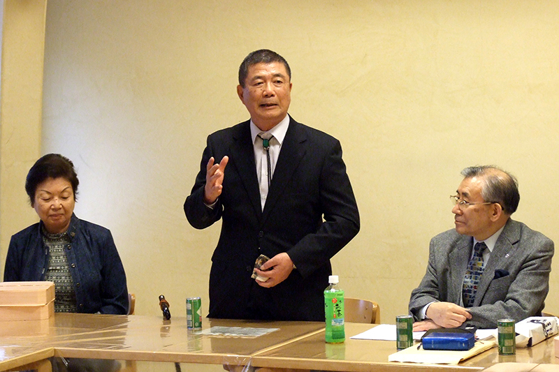 宮村武夫氏がクリスチャントゥデイ新編集長に就任　役員、論説委員らが歓迎