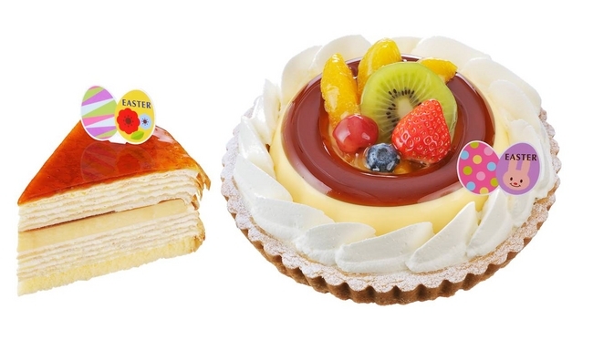 銀座コージーコーナー、イースター関連の新作ケーキ２品を発売
