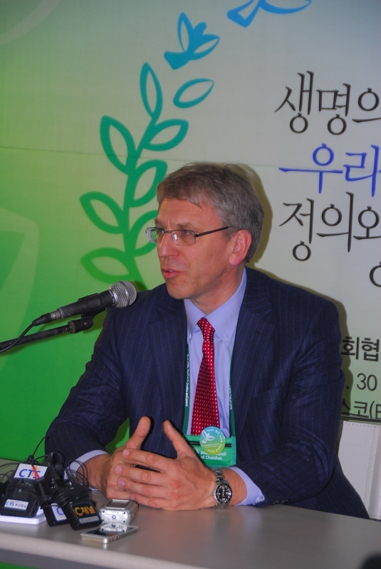 世界教会協議会、朝鮮半島に関する国際会議を６月にジュネーブで開催