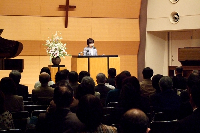 三浦綾子『氷点』入選５０周年、記念集会で三浦綾子初代秘書らが講演