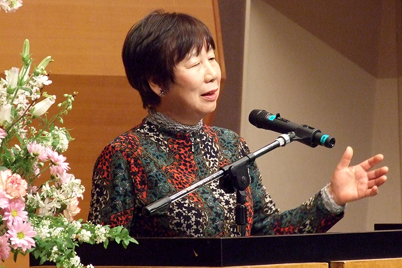 三浦綾子『氷点』入選５０周年、記念集会で三浦綾子初代秘書らが講演