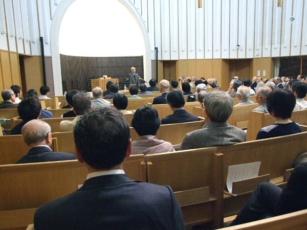 宮田光雄氏がバルメン宣言を解説「キリストの福音に立ち返るほかない」 新教出版社創立７０周年記念講演