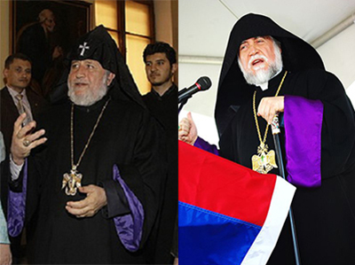 アルメニアの教会指導者たち、１９１５年の大虐殺認定を求める