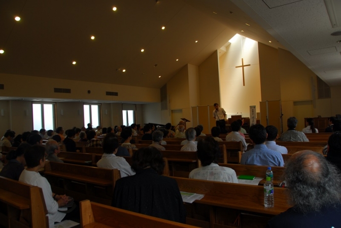 日本バプテスト連盟実行委、憲法フェスティバル２０１４を初開催