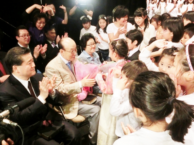 東京ジーザス・フェスティバル開催　チョー・ヨンギ牧師「キリストの内にあって新しい人に」