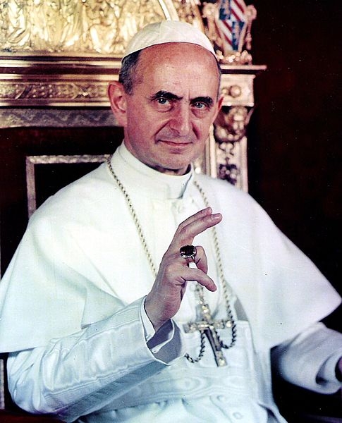 ４代前のローマ教皇・パウロ６世、１０月に列福へ
