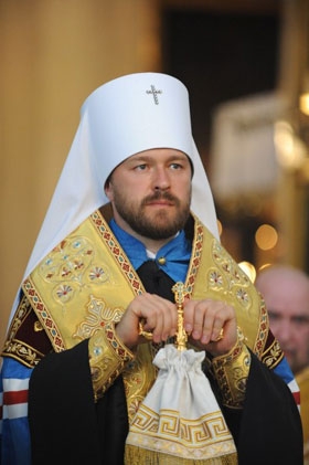 ロシア正教会のイラリオン府主教、ウクライナ入国を禁じられる