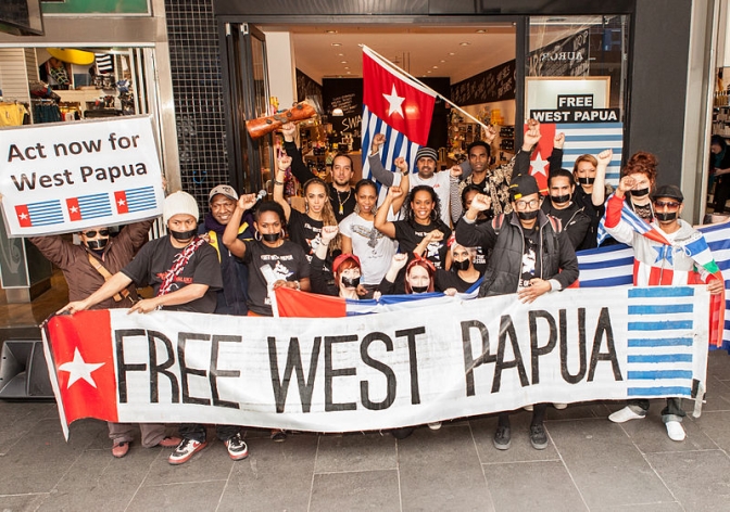 太平洋教会協議会、インドネシア支配下にある西パプアの自由を求める