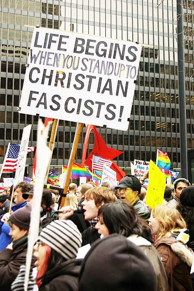 「クリスチャンフォビア」の示威行為、欧州オーストリアでも