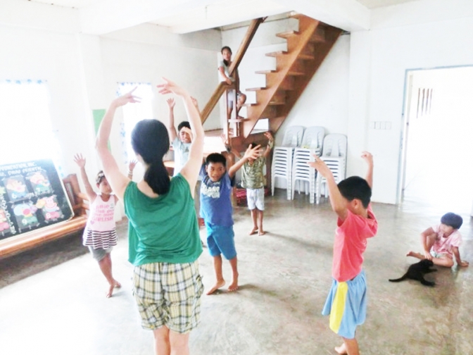 フィリピンの児童養護施設を訪ねて（４）～ハウス・オブ・ジョイ「何を仕事にするにしても笑顔でいたい」