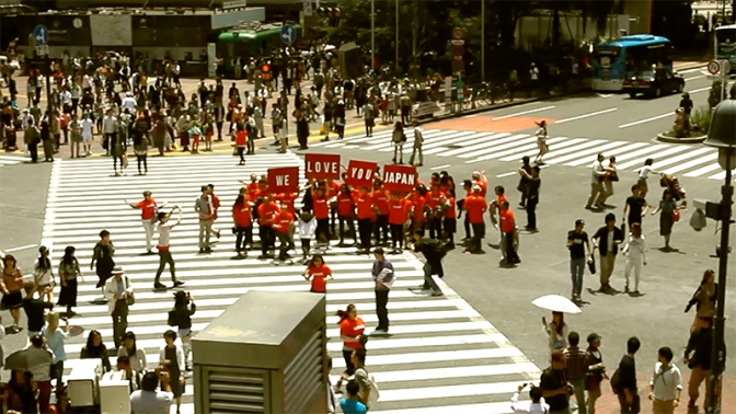 世界２００カ国で一斉伝道「グローバル・アウトリーチ・デー」 ６月１４日に日本でもフラッシュモブやコンサート