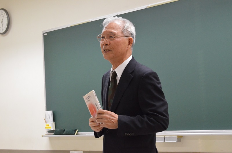 小さないのちを守る会代表・辻岡氏講演会「光か闇か 人生の選択」 ＶＩＰクラブ船橋