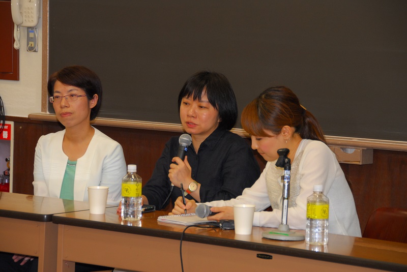 明学大で映画「蘆葦の歌」上映、台湾の日本軍「慰安婦」被害者たちの回復への道のりを描く