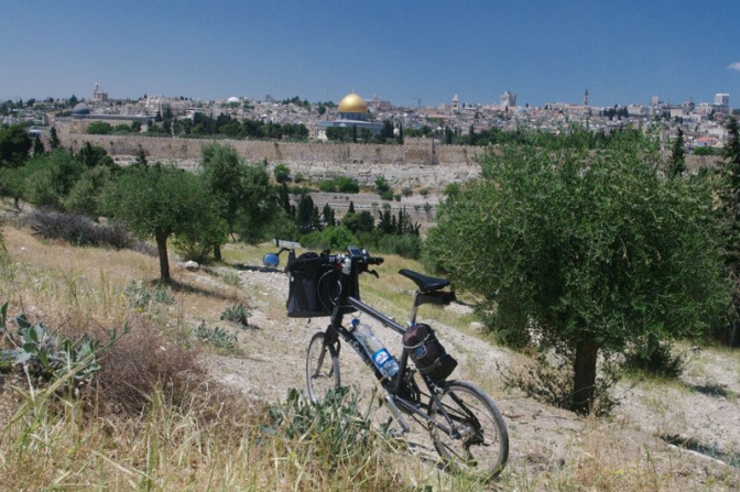 イスラエル自転車旅行記（１）　木下滋雄