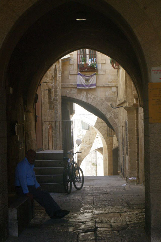 エルサレム旧市街（写真：木下滋雄撮影）