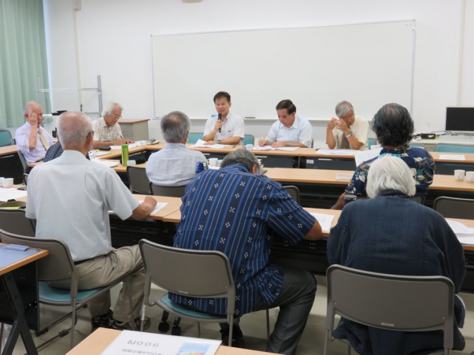 今年度テーマ「沖縄の教会とは」を解題　沖縄宣教研究所総会