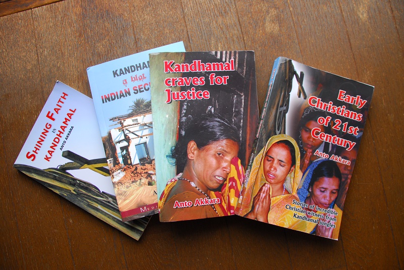 インドのキリスト教ジャーナリストが告発　破壊されたキリスト教共同体と謎の本（３）
