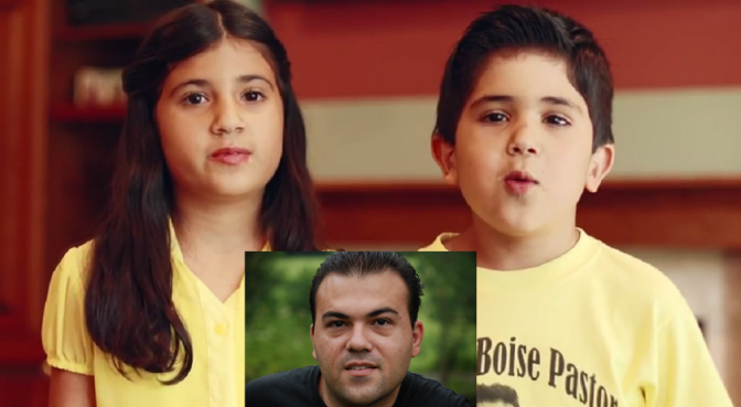 「なぜイエス様を愛しているだけで、パパは牢屋に？」 イランで牧師の子どもたちがビデオでオバマ大統領に懇願（動画あり）