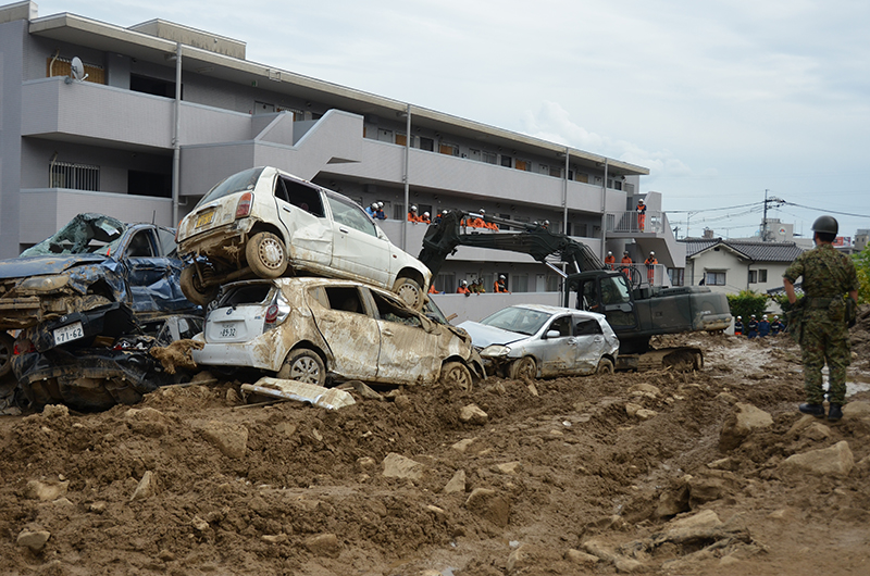 地域教会が協力し「広島土砂災害支援室」設置　ボランティアが八木・可部東地区で活動