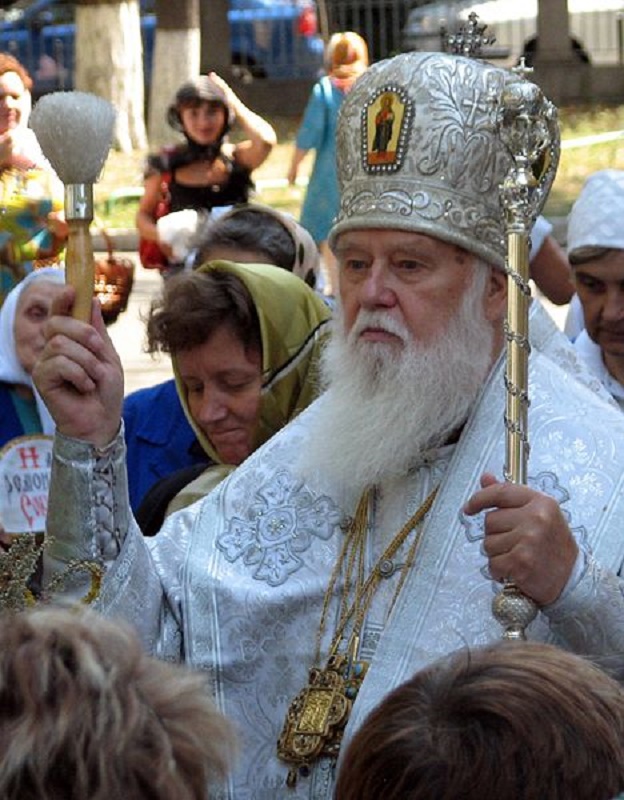キエフ派ウクライナ正教会指導者がプーチン露大統領を非難 「サタンに取りつかれている」