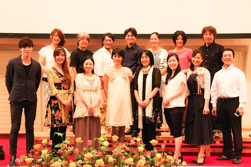星野富弘さんの世界を音楽で表現　クリスチャン歌手６組が渋谷で共演