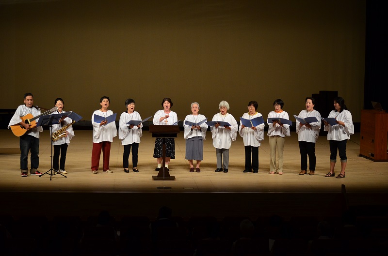 “祝福の地に賛美の歌声を”　第４６回千葉県教会音楽祭　教派超え教会聖歌隊、合唱部など参加