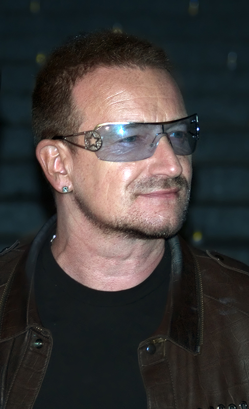 Ｕ２・ボノ、ビリー・グラハム氏に詩を献呈