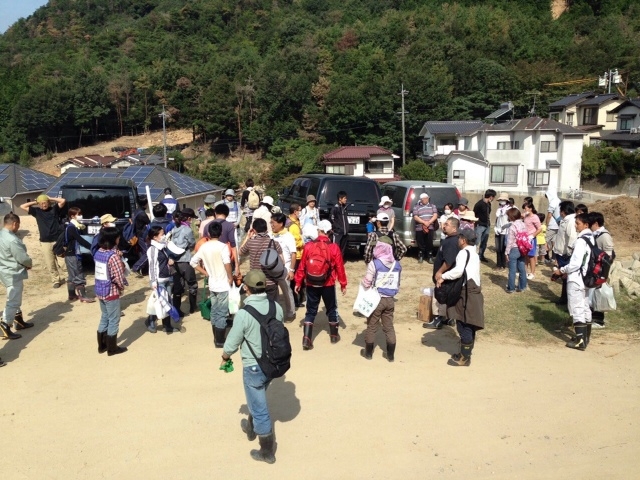 教会広島土砂災害支援室、２７日でボランティア終了　地元住民「教会なければどうなってたか」