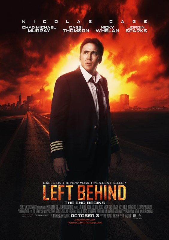 聖書の終末描いたニコラス・ケイジ主演映画『LEFT BEHIND』 米国であす公開
