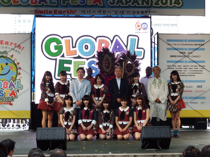 キリスト教団体も多数出展、日本最大級の国際協力イベント「グローバルフェスタ」開催
