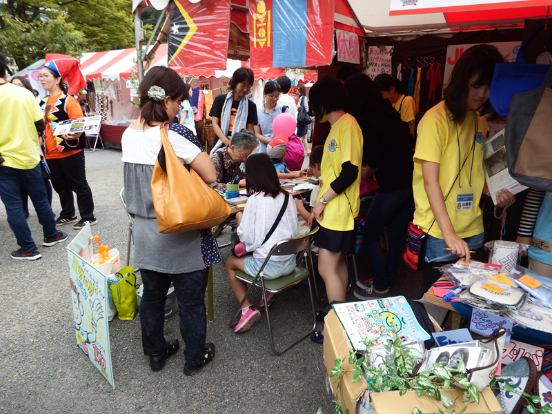 キリスト教団体も多数出展、日本最大級の国際協力イベント「グローバルフェスタ」開催