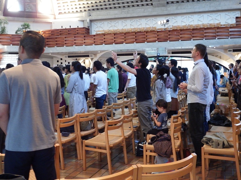 神様の愛を共に喜ぶ「ＬＯＶＥ　ＪＡＰＡＮ」東京・名古屋・大阪で１３日まで同時開催