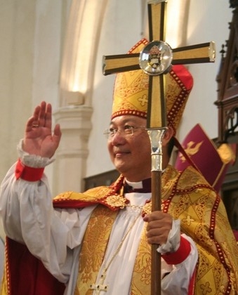 抗議に関する聖公会香港大主教のコメント