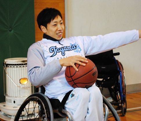 プロ車椅子バスケットボール選手・野澤拓哉さん　“車椅子は神様の贈り物”