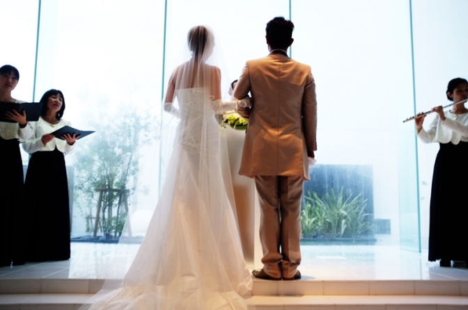 「結婚式はキリスト教式」 減少傾向も依然最多の５５％　最新結婚トレンド調査