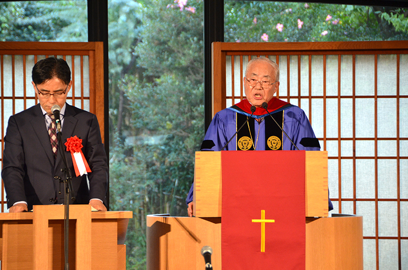 “ホーリネスの源流”　淀橋教会、創立１１０周年で記念講演会・祝賀会